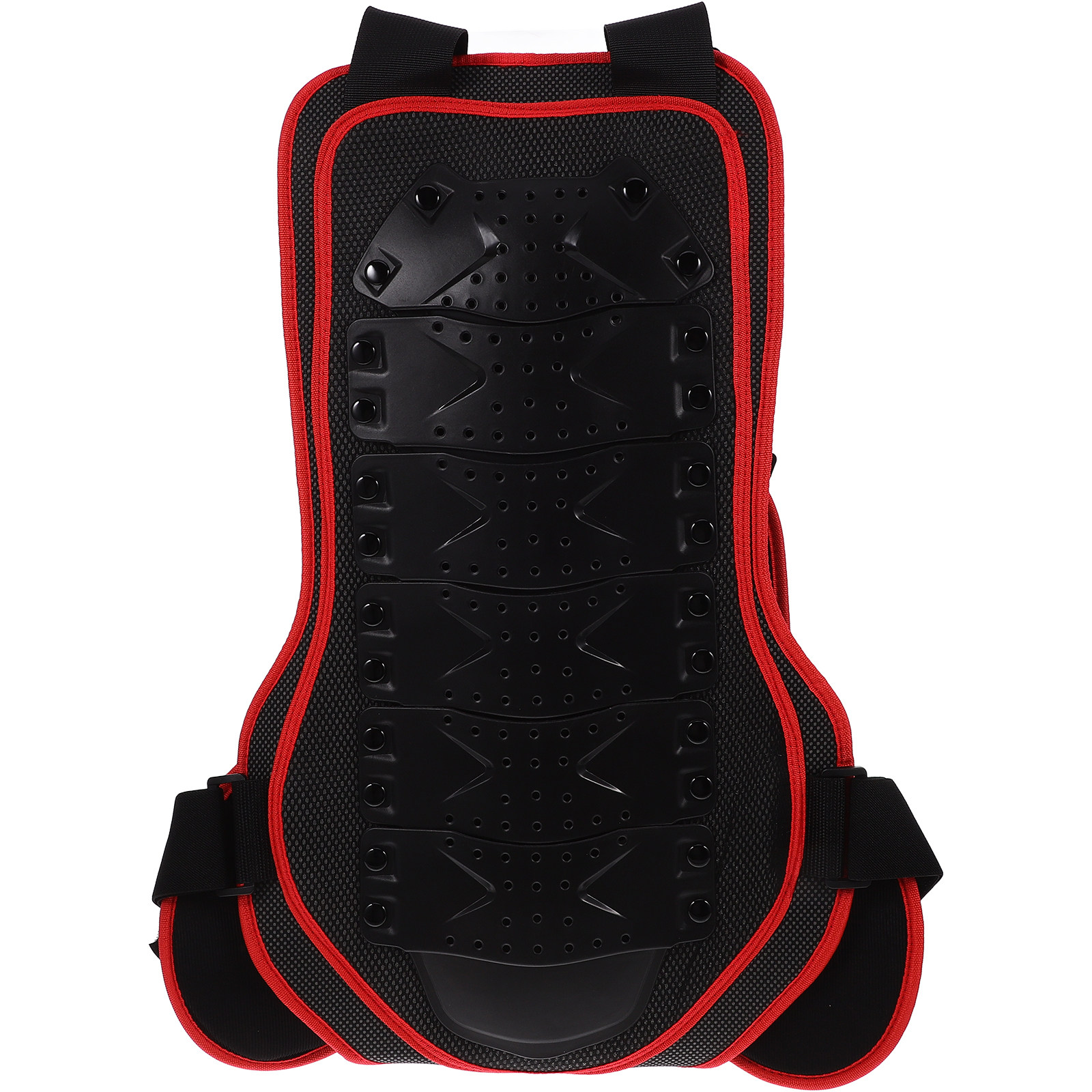 Cycling Gear Vest - เสื้อเกราะป้องกันสำหรับเด็ก ขนาด L ทนทานต่อการสึกหรอ อุปกรณ์ป้องกันสำหรับเด็กที่ออกแบบตามหลักสรีรศาสตร์ เหมาะสำหรับปั่นจักรยานและขี่มอเตอร์ไซค์เพื่อป้องกันร่างกาย