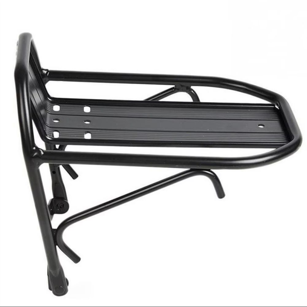 Cycling Gear Storage Rack - แร็คจักรยานอลูมิเนียมอัลลอยด์สำหรับจักรยานเสือภูเขาและจักรยานถนน กระเป๋าใส่สัมภาระ ชั้นวางของ ขายึดท้ายรถ สำหรับอะไหล่จักรยาน