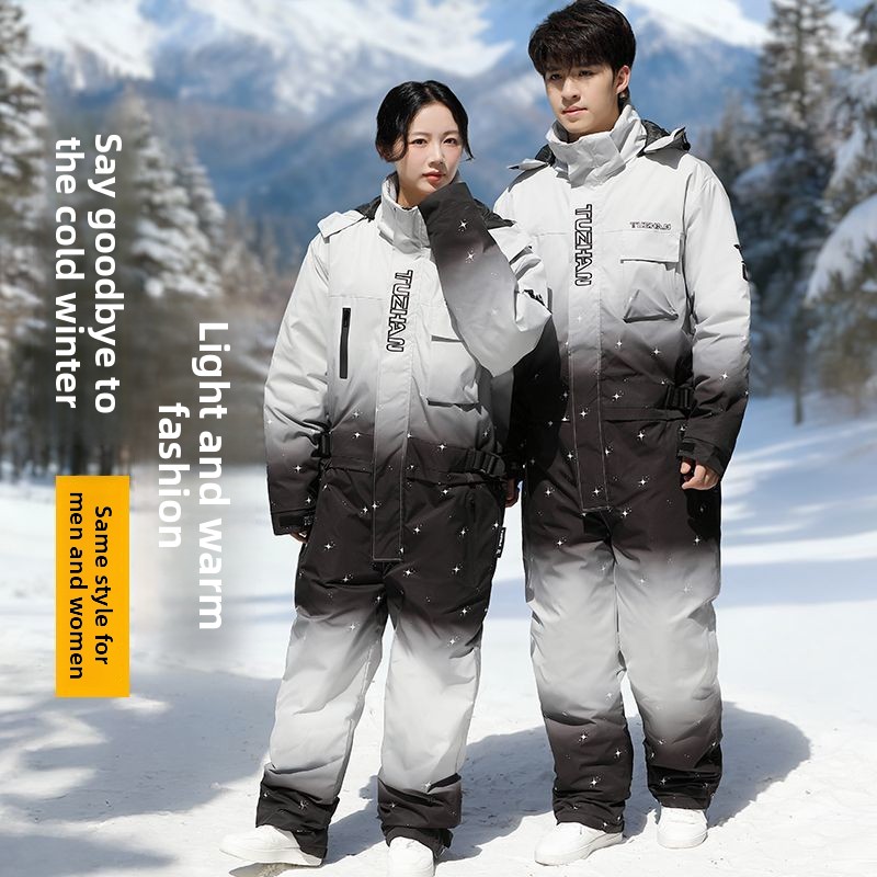 เสื้อผ้าสำหรับเล่นสกีฤดูหนาว ก - Cycling Gear Waterproof บทวิจารณ์และราคา