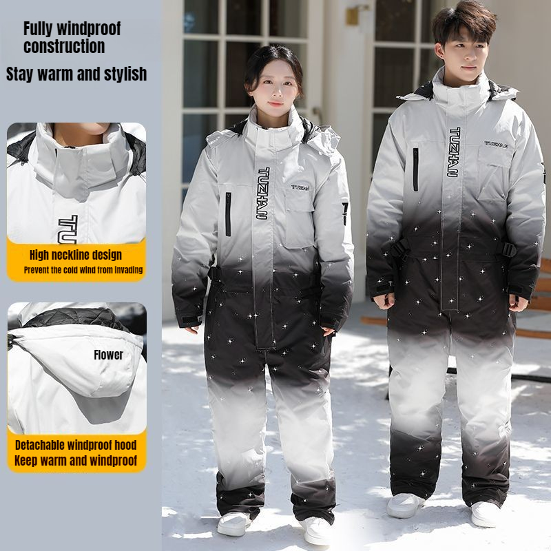 เสื้อผ้าสำหรับเล่นสกีฤดูหนาว ก - Cycling Gear Waterproof บทวิจารณ์และราคา