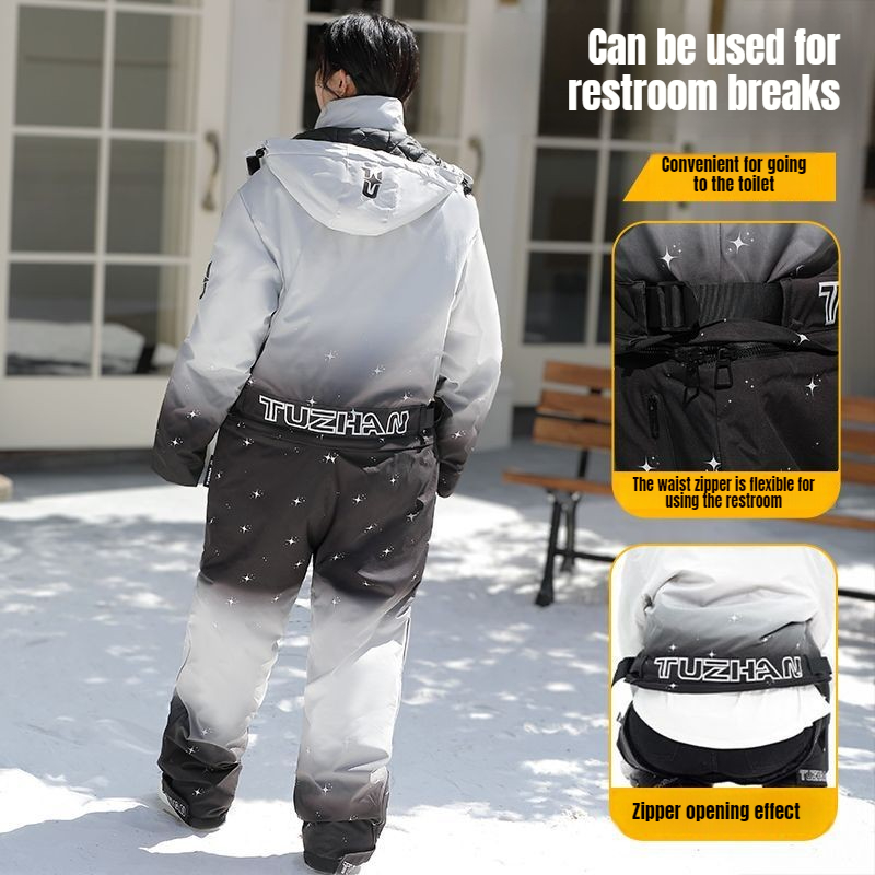 เสื้อผ้าสำหรับเล่นสกีฤดูหนาว ก - Cycling Gear Waterproof บทวิจารณ์และราคา