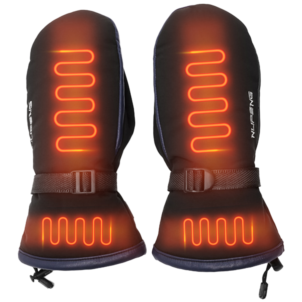 ถุงมือทำความร้อนไฟฟ้ากันน้ำมี3 - Cycling Gear Waterproof บทวิจารณ์และราคา