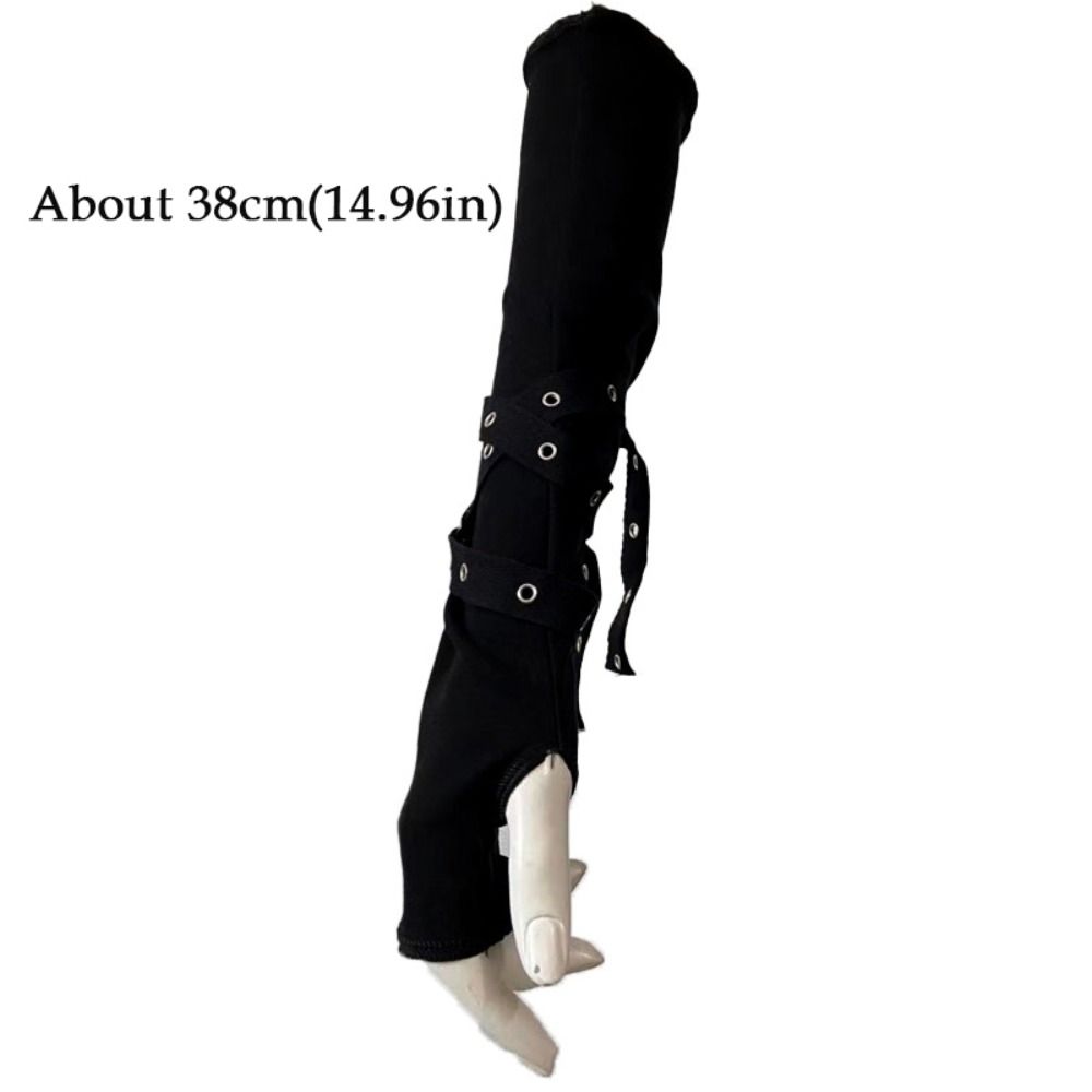 ปลอกแขนกันแดดสไตล์โกธิคแบบครึ่ - Cycling Glove บทวิจารณ์และราคา