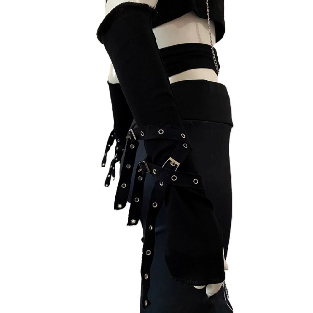 ปลอกแขนกันแดดสไตล์โกธิคแบบครึ่ - Cycling Glove บทวิจารณ์และราคา