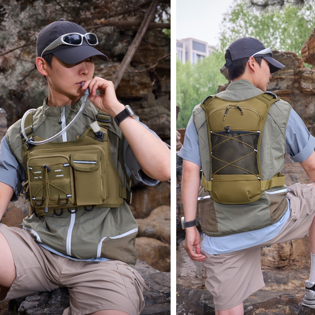 เสื้อกั๊กวิ่งสำหรับผู้ชายและผู - Cycling Gear Vest บทวิจารณ์และราคา