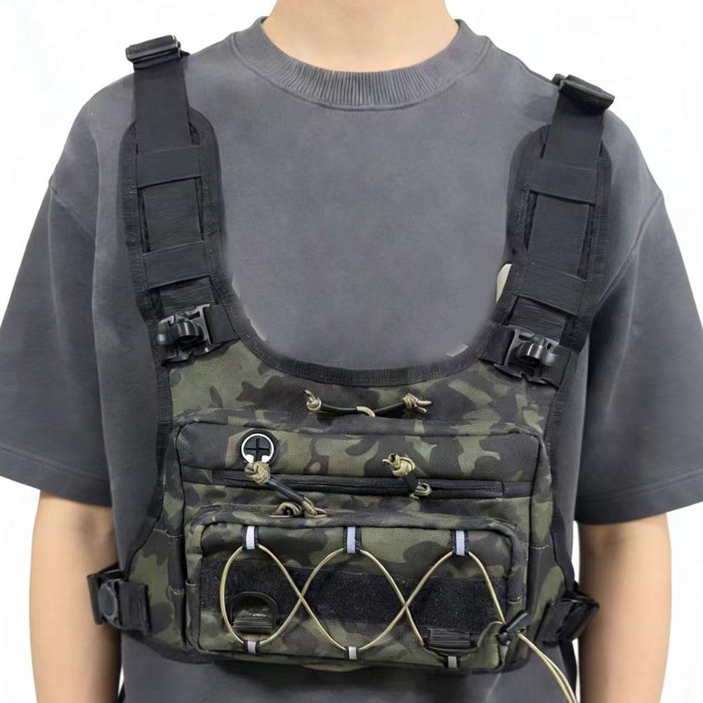 เสื้อกั๊กใส่น้ำสำหรับวิ่ง ปั่น - Cycling Gear Vest บทวิจารณ์และราคา