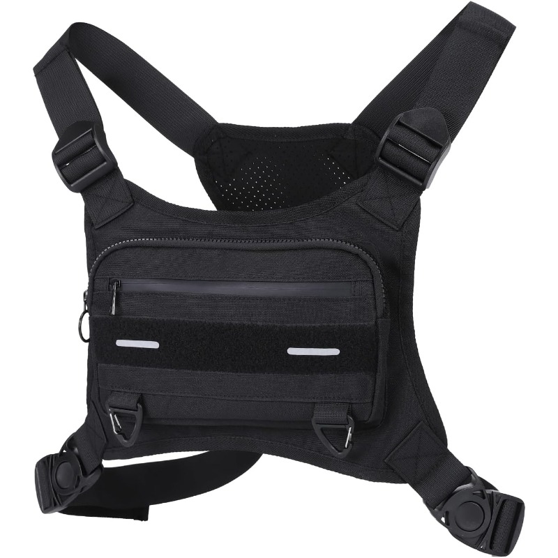 เสื้อกั๊กกระเป๋าเสื้อเกราะยุทธ - Cycling Gear Vest บทวิจารณ์และราคา