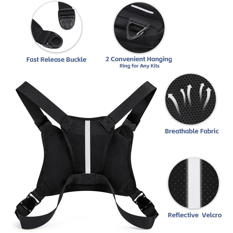 เสื้อกั๊กกระเป๋าเสื้อเกราะยุทธ - Cycling Gear Vest บทวิจารณ์และราคา