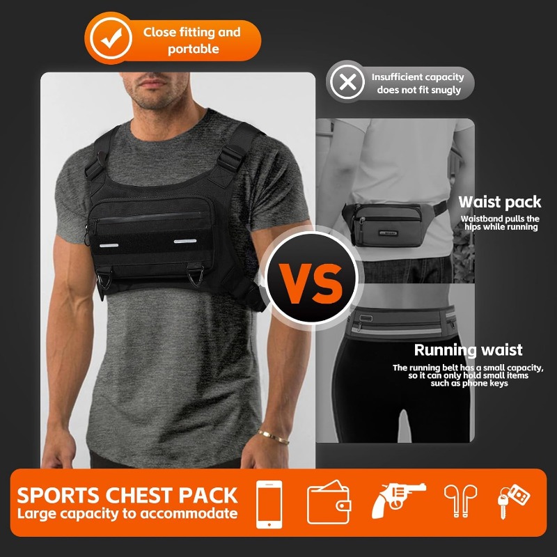 เสื้อกั๊กกระเป๋าเสื้อเกราะยุทธ - Cycling Gear Vest บทวิจารณ์และราคา