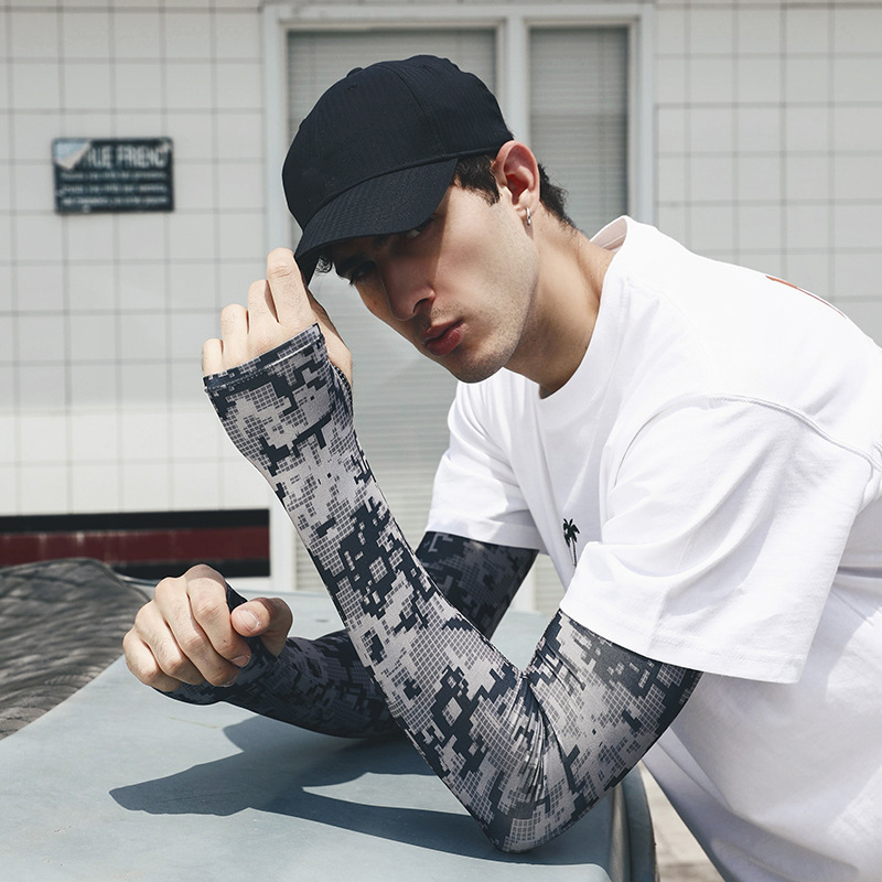 Uv Solar แขนแขนผู้ชายฤดูร้อนผ้ - Cycling Glove บทวิจารณ์และราคา