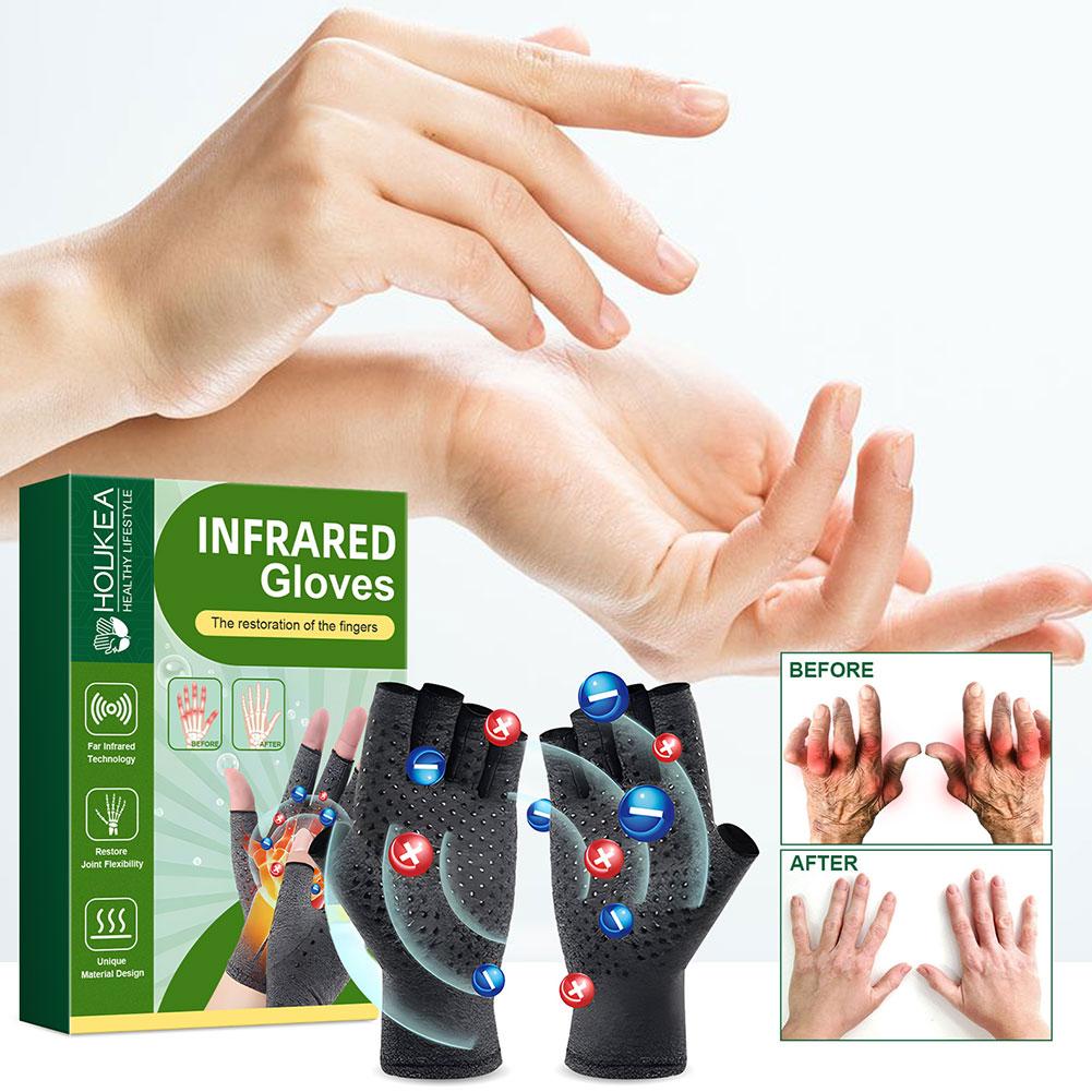 ถุงมือบีบอัดบรรเทาอาการปวดข้ออ - Cycling Glove บทวิจารณ์และราคา