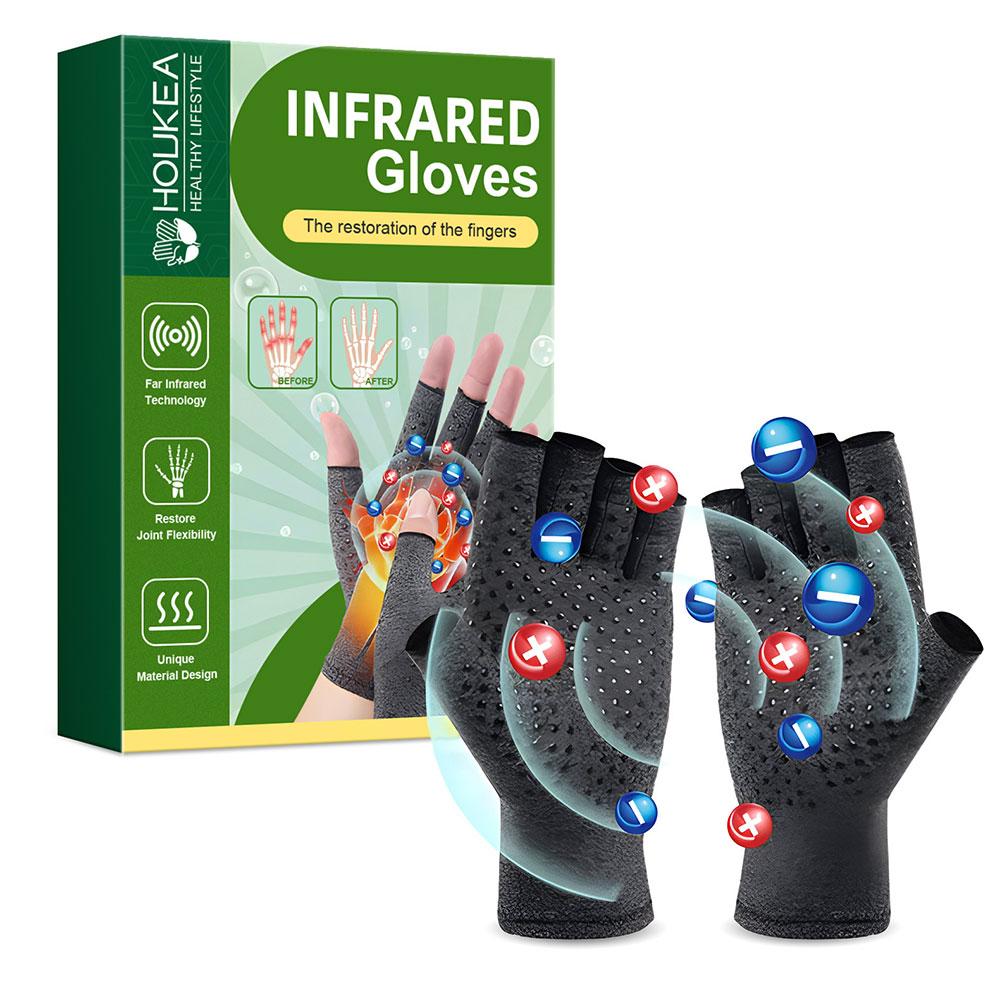 ถุงมือบีบอัดบรรเทาอาการปวดข้ออ - Cycling Glove บทวิจารณ์และราคา