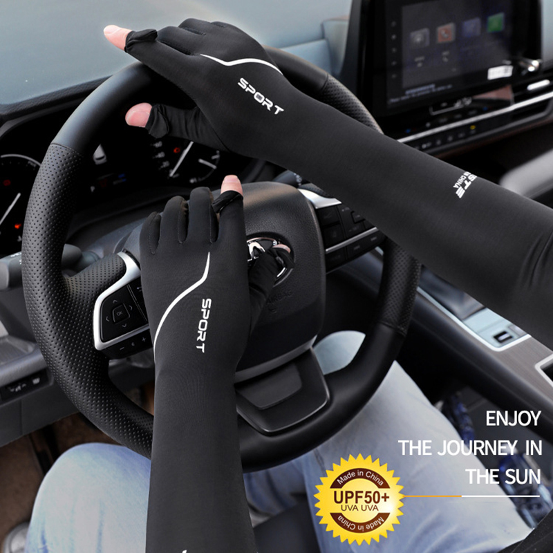 ปลอกแขนกันแดดแบบยาวสำหรับผู้ชา - Cycling Glove บทวิจารณ์และราคา