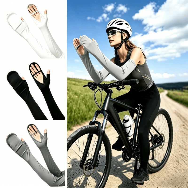 ถุงมือป้องกันแสงแดดสำหรับผู้ที - Cycling Glove บทวิจารณ์และราคา