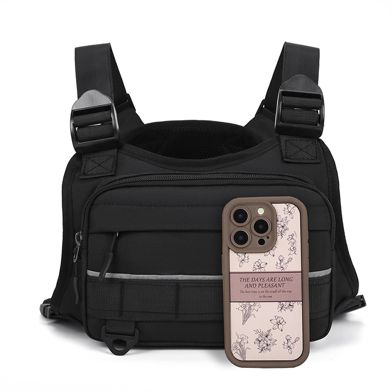 กระเป๋าคาดหน้าอกแบบยุทธวิธีสำห - Cycling Gear Vest บทวิจารณ์และราคา