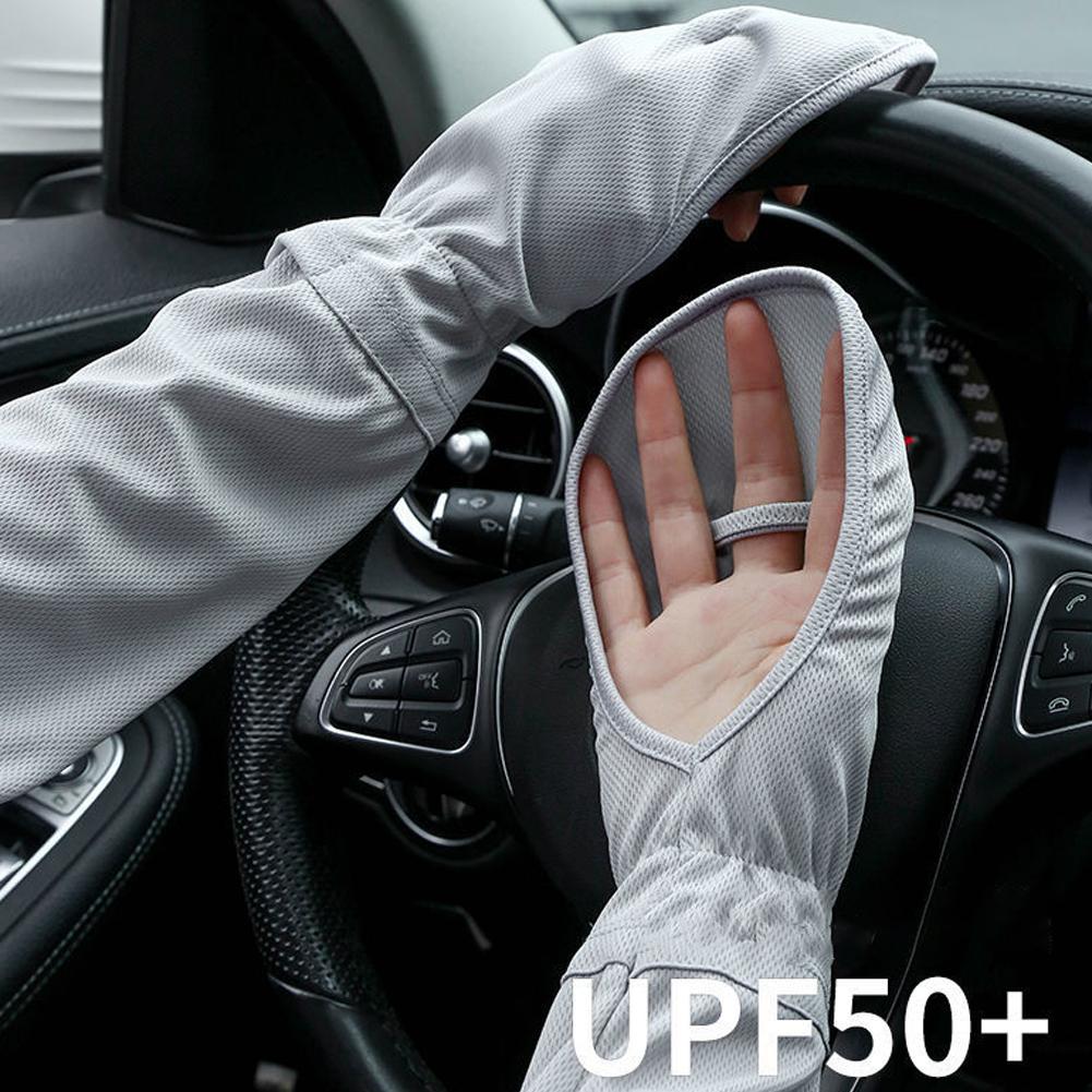 สีทึบถุงมือผ้าไหมน้ําแข็งขนาดใ - Cycling Glove บทวิจารณ์และราคา