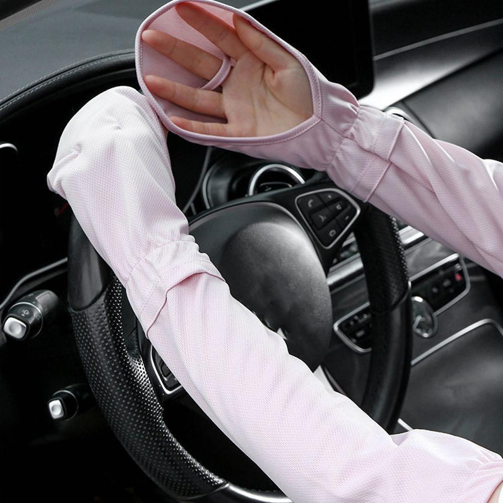 สีทึบถุงมือผ้าไหมน้ําแข็งขนาดใ - Cycling Glove บทวิจารณ์และราคา