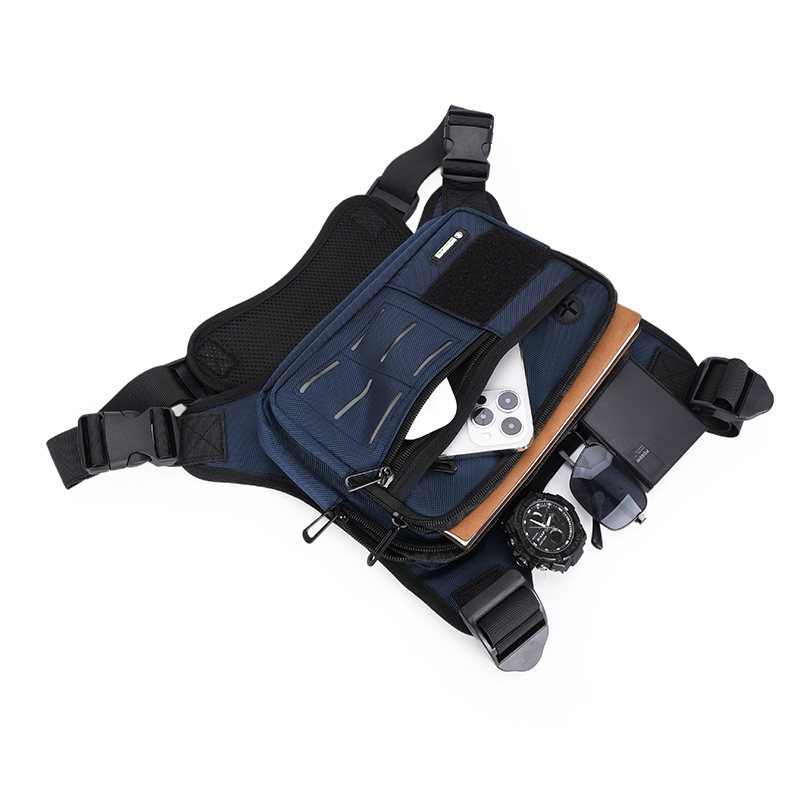 กระเป๋าคาดอกแบบยุทธวิธีสำหรับผ - Cycling Gear Waterproof บทวิจารณ์และราคา