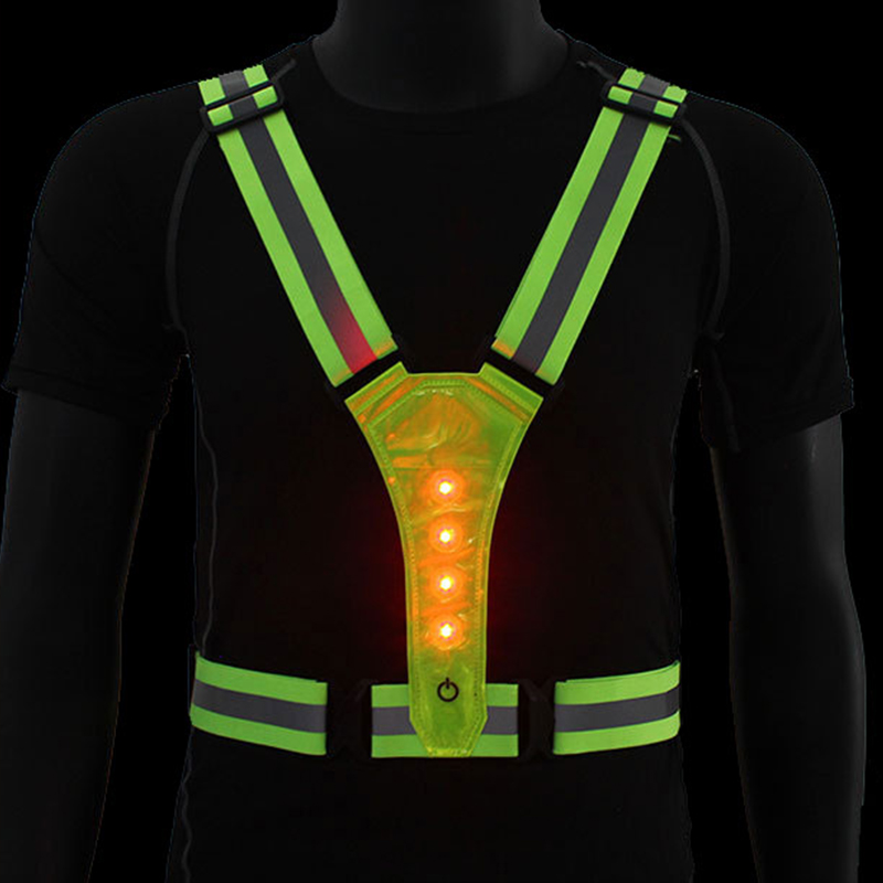 เสื้อกั๊กความปลอดภัยในการวิ่งแ - Cycling Gear Vest บทวิจารณ์และราคา