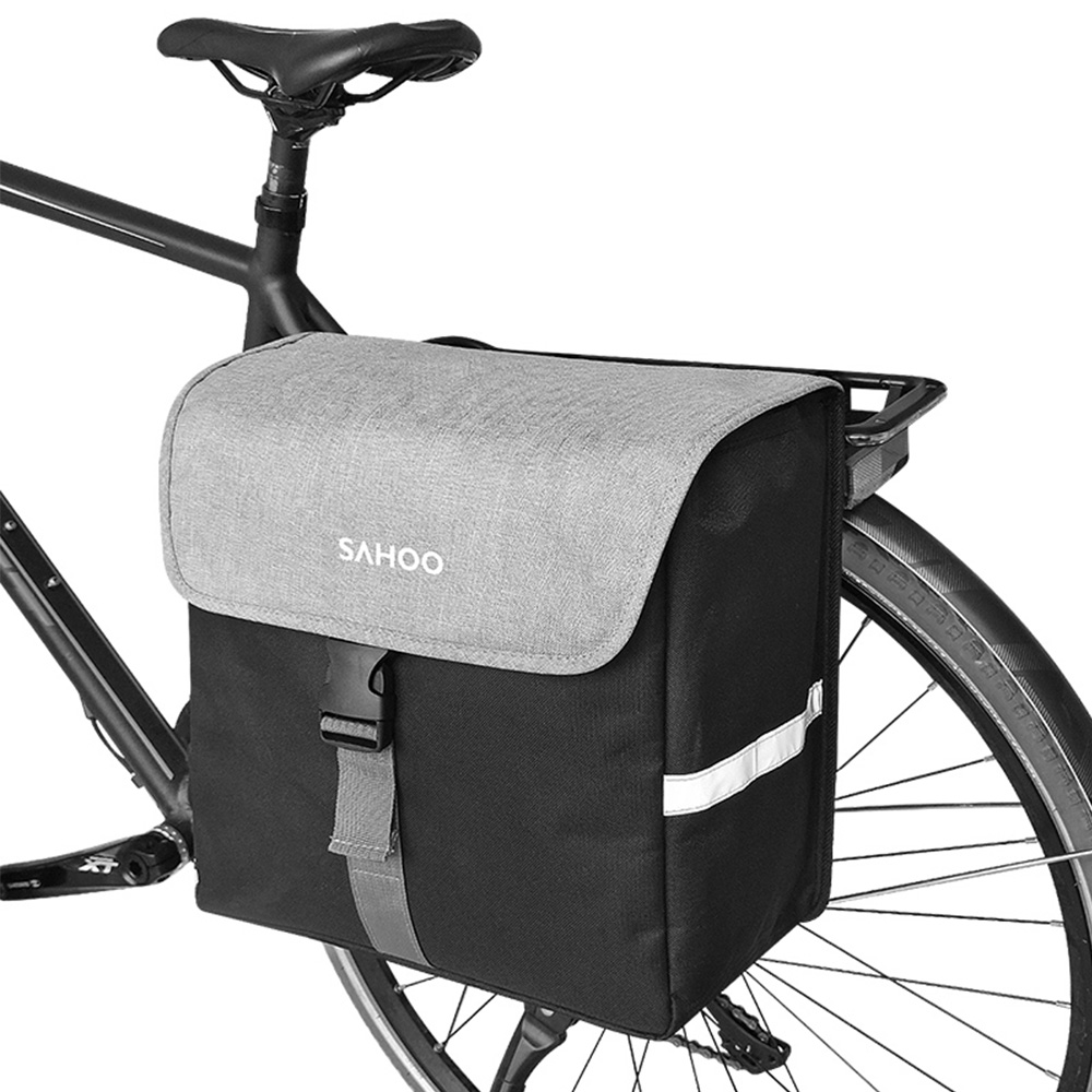 ซาฮาโอะกระเป๋าข้างจักรยานกระเป - Cycling Gear Storage Rack บทวิจารณ์และราคา