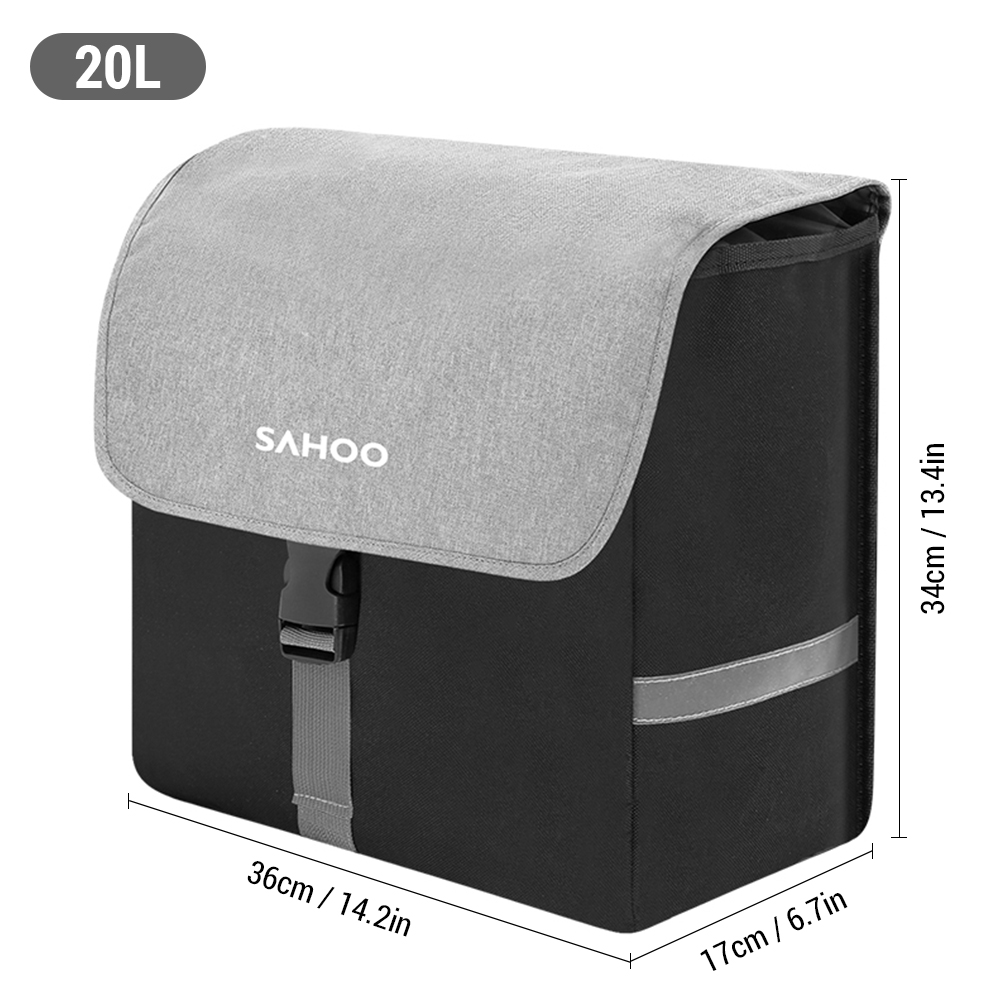 ซาฮาโอะกระเป๋าข้างจักรยานกระเป - Cycling Gear Storage Rack บทวิจารณ์และราคา