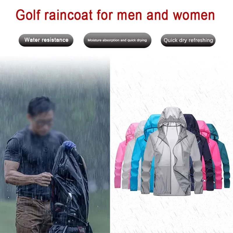 เสื้อกันฝนกอล์ฟเสื้อแจ็คเก็ตน้ - Cycling Gear Waterproof บทวิจารณ์และราคา