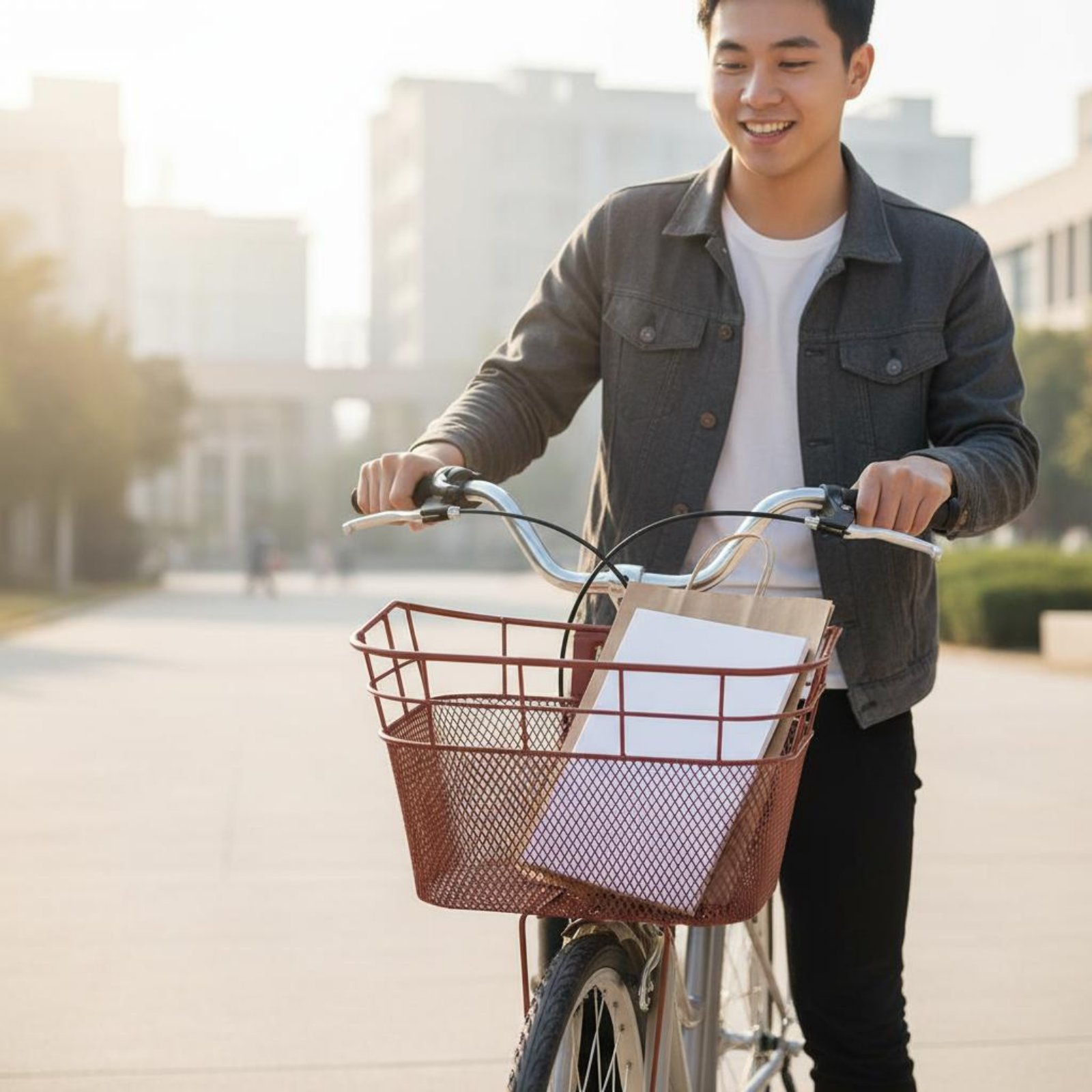 ตะกร้าจักรยานโลหะด้านหน้า ความ - Cycling Gear Shop บทวิจารณ์และราคา