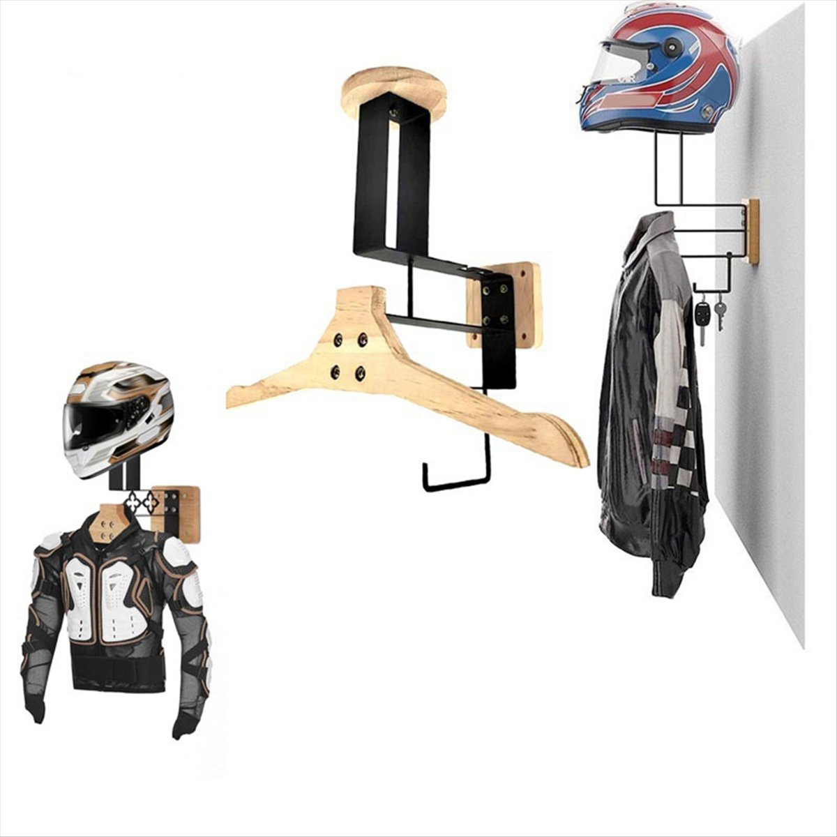 สินค้ามาใหม่ ที่แขวนหมวกกันน็อ - Cycling Gear Storage Rack บทวิจารณ์และราคา
