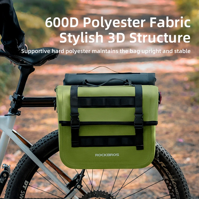 ROCKBROS 15L ที่วางของท้ายจักร - Cycling Gear Storage Rack บทวิจารณ์และราคา