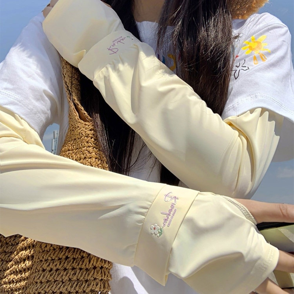 ปลอกแขนป้องกันแสงแดด ป้องกันรั - Cycling Glove บทวิจารณ์และราคา