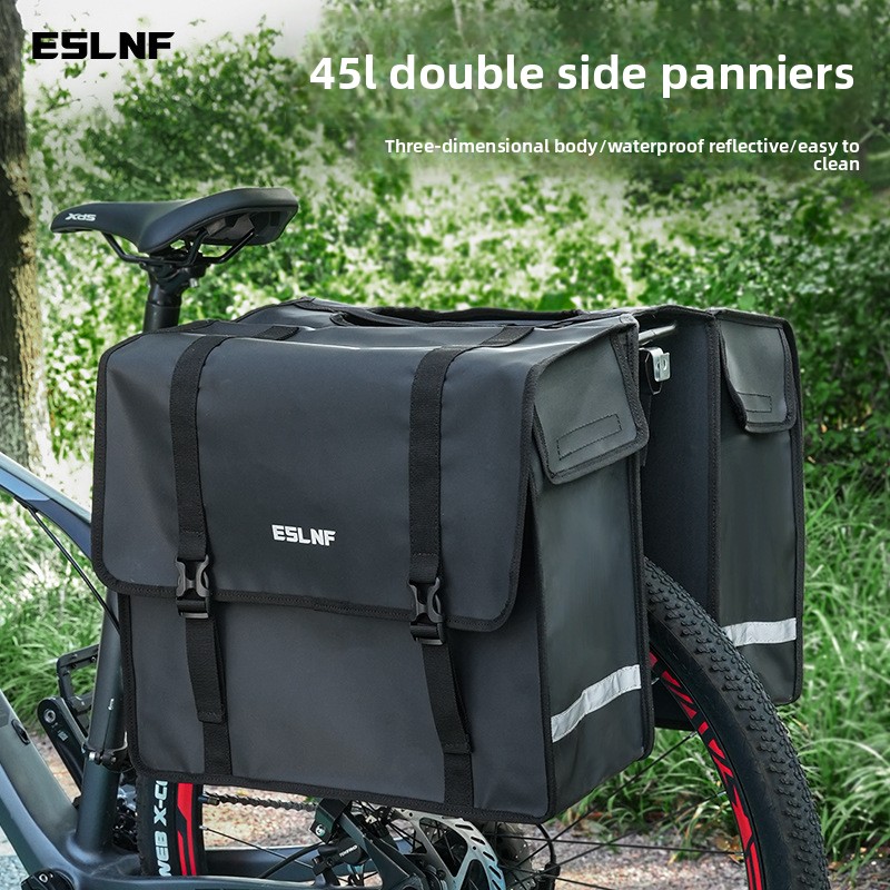 กระเป๋าจักรยานเสือภูเขาขนาดใหญ - Cycling Gear Storage Rack บทวิจารณ์และราคา