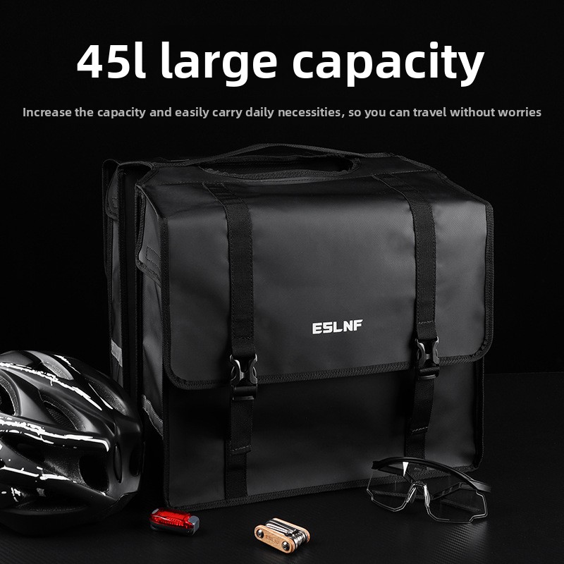 กระเป๋าจักรยานเสือภูเขาขนาดใหญ - Cycling Gear Storage Rack บทวิจารณ์และราคา
