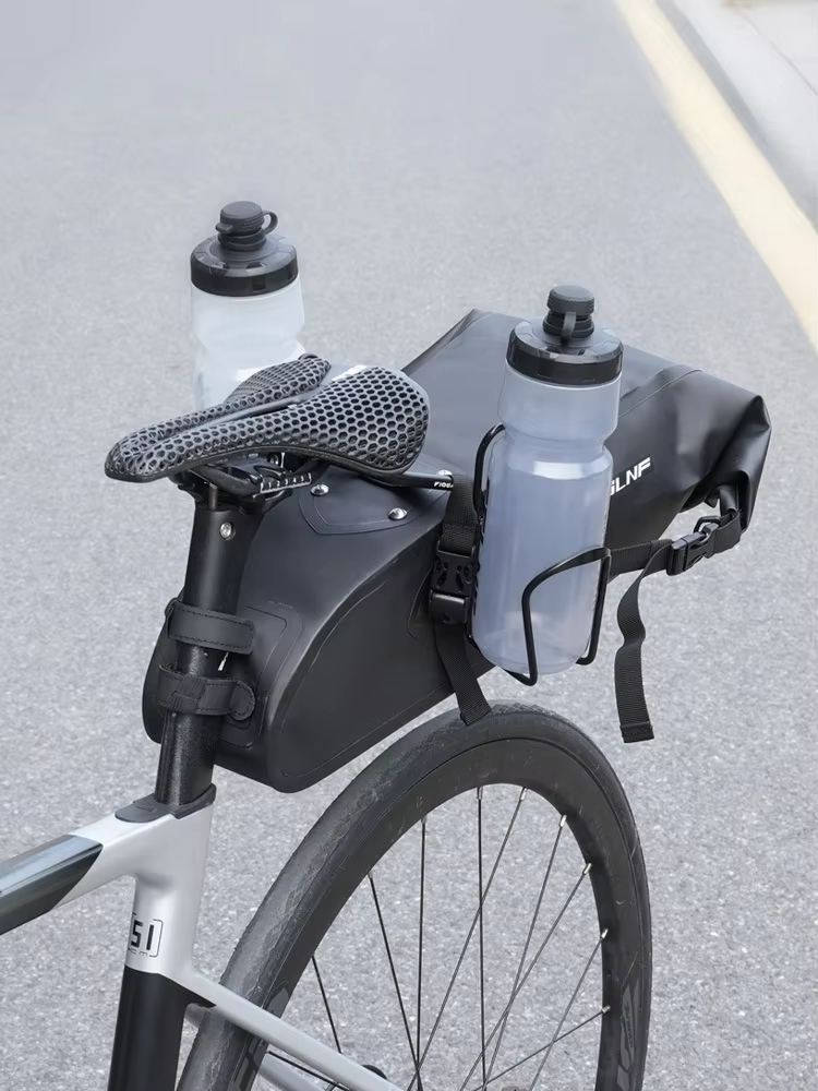 กระเป๋าท้ายจักรยานพร้อมแร็คยึด - Cycling Gear Storage Rack บทวิจารณ์และราคา