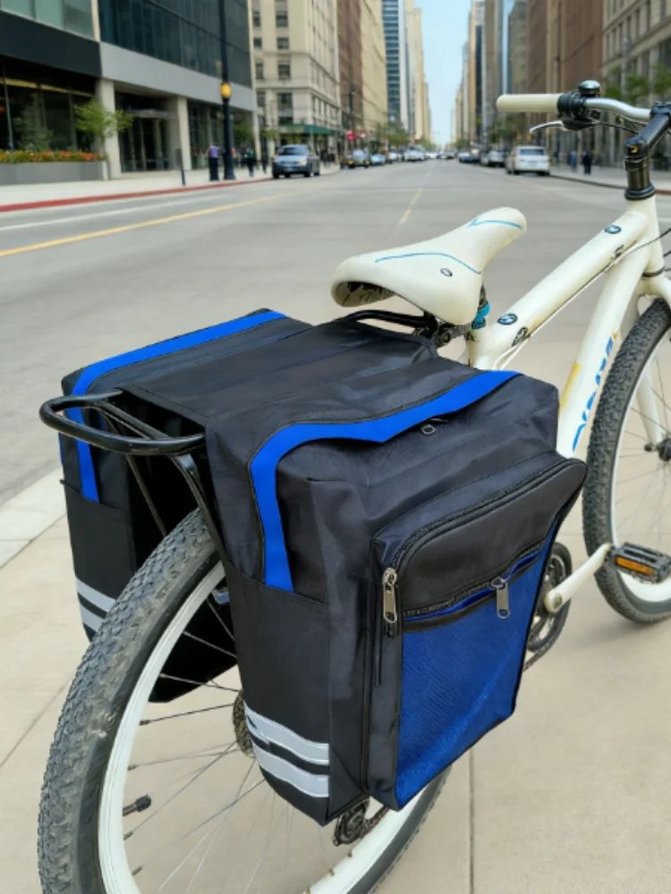 กระเป๋าติดจักรยานเสือภูเขา กระ - Cycling Gear Storage Rack บทวิจารณ์และราคา