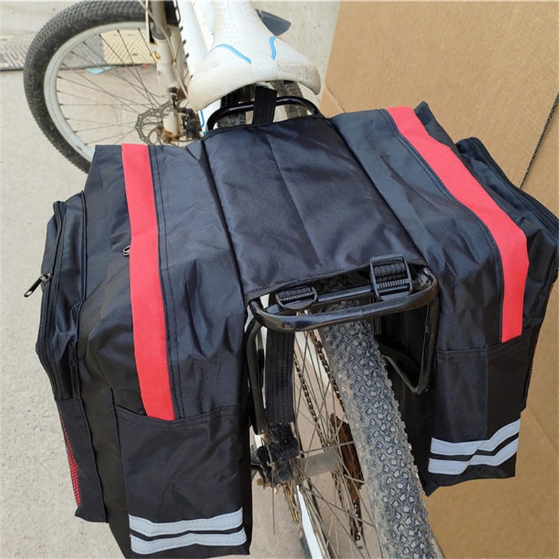 กระเป๋าติดท้ายจักรยานขนาดใหญ่แ - Cycling Gear Storage Rack บทวิจารณ์และราคา