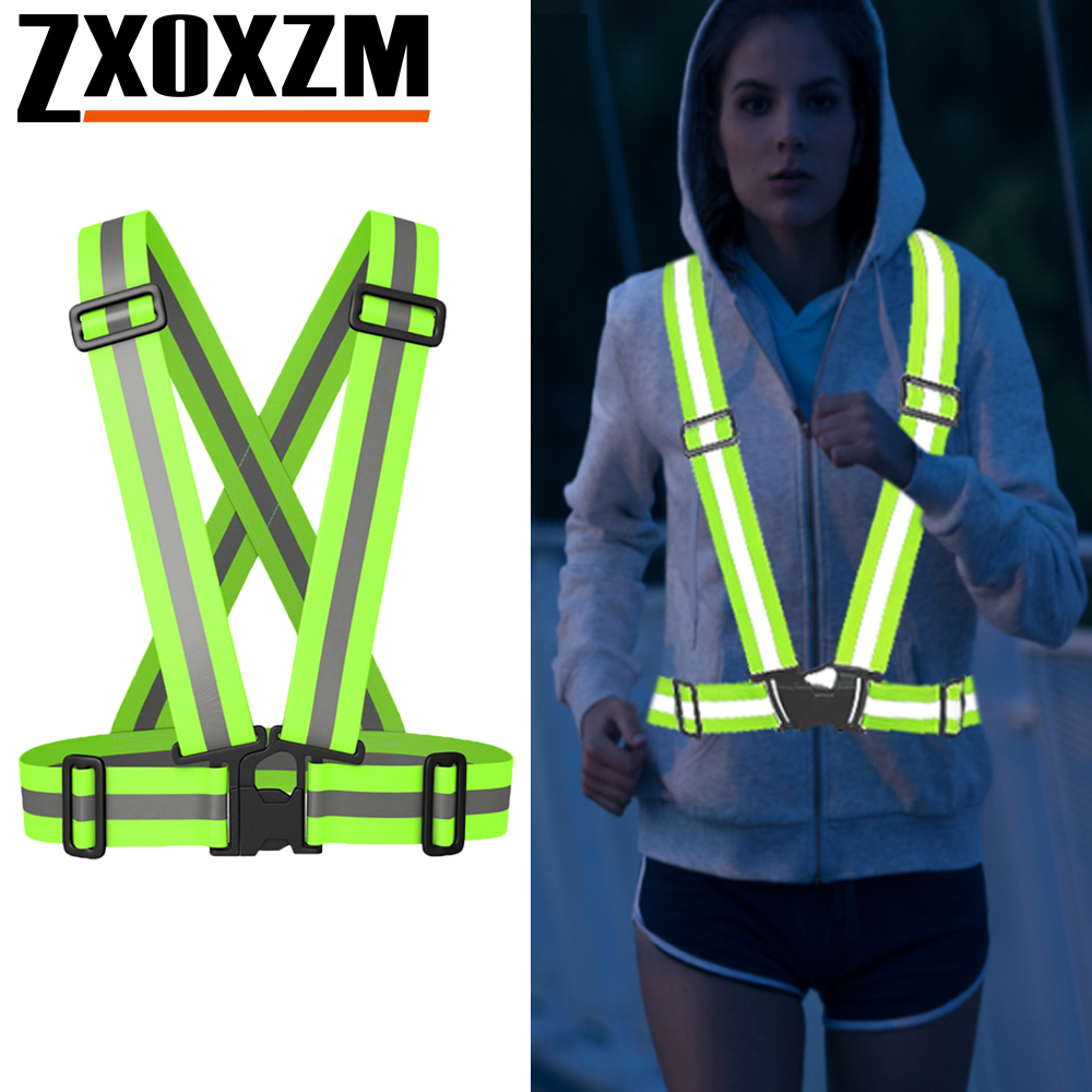 เสื้อกั๊กวิ่งกลางคืน 1 ชิ้น สะ - Cycling Gear Vest บทวิจารณ์และราคา