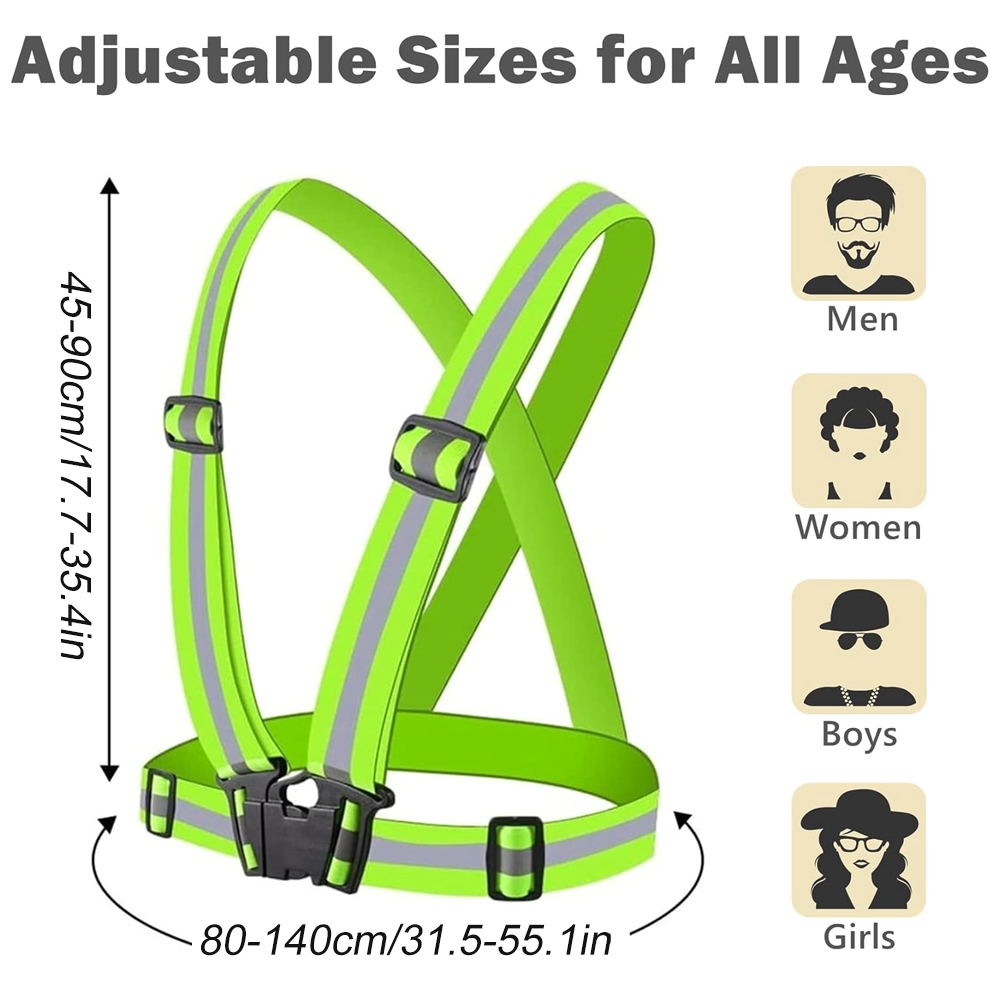 เสื้อกั๊กวิ่งกลางคืน 1 ชิ้น สะ - Cycling Gear Vest บทวิจารณ์และราคา