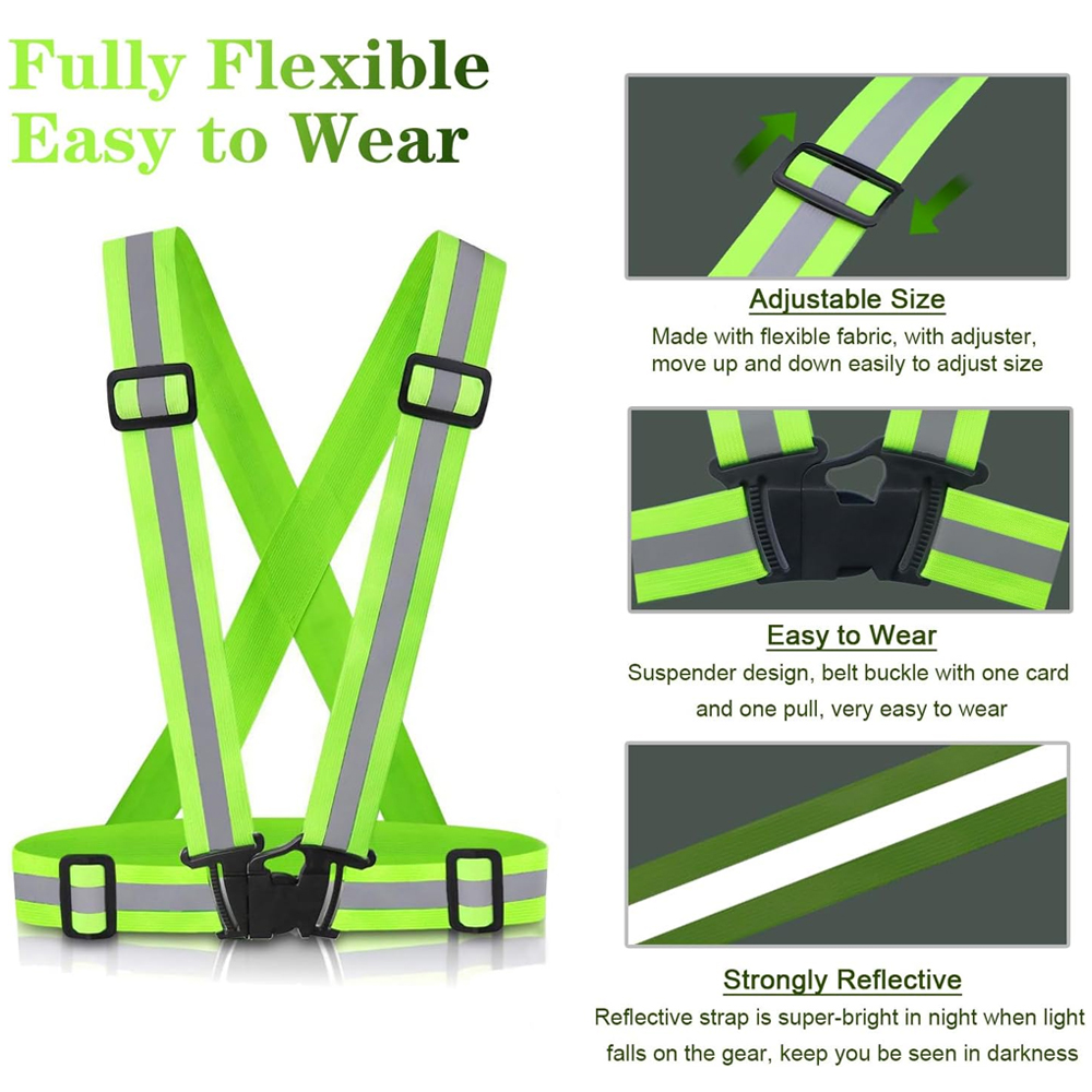 เสื้อกั๊กวิ่งกลางคืน 1 ชิ้น สะ - Cycling Gear Vest บทวิจารณ์และราคา