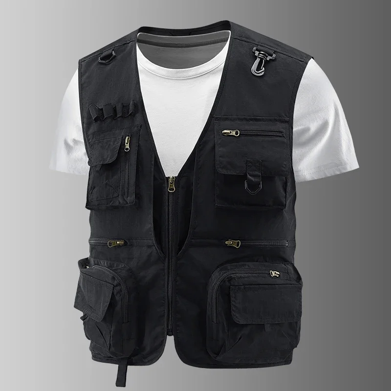 เสื้อกั๊กทำงานฤดูร้อนสำหรับกิจ - Cycling Gear Vest บทวิจารณ์และราคา