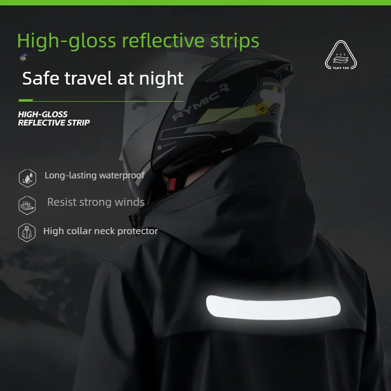 เสื้อกันฝนแบบกันน้ำรุ่น HOT พร - Cycling Gear Waterproof บทวิจารณ์และราคา