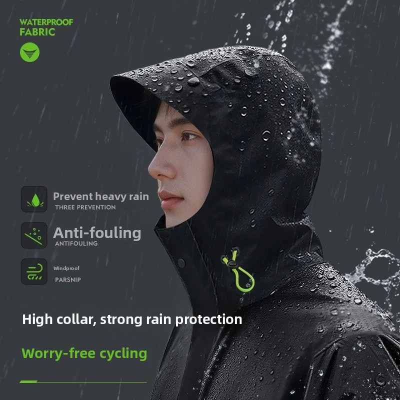 เสื้อกันฝนแบบกันน้ำรุ่น HOT พร - Cycling Gear Waterproof บทวิจารณ์และราคา