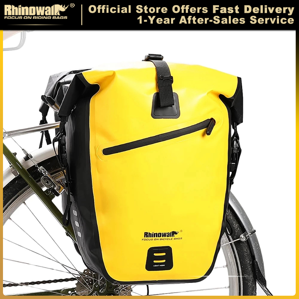 กระเป๋าจักรยานกันน้ำ Rhinowalk - Cycling Gear Storage Rack บทวิจารณ์และราคา