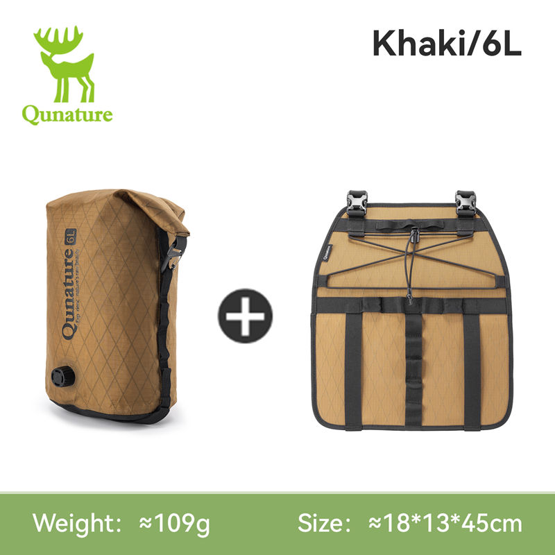 กระเป๋าจักรยาน Qunature 6/12 ล - Cycling Gear Waterproof บทวิจารณ์และราคา