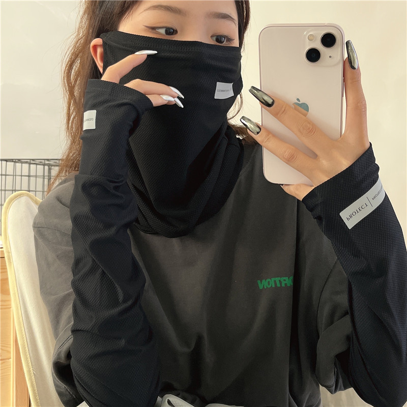 2 ชิ้นชุด Sun UV Protection แข - Cycling Glove บทวิจารณ์และราคา