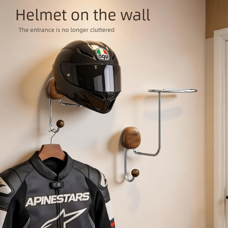 ชั้นวางหมวกกันน็อคแบบติดผนัง ไ - Cycling Gear Storage Rack บทวิจารณ์และราคา