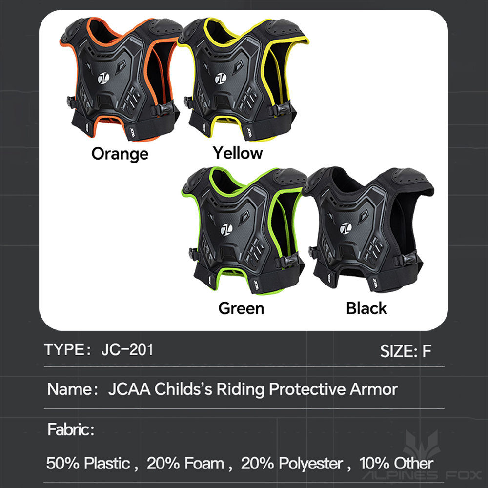 เสื้อเกราะป้องกันสำหรับเด็ก สำ - Cycling Gear Vest บทวิจารณ์และราคา