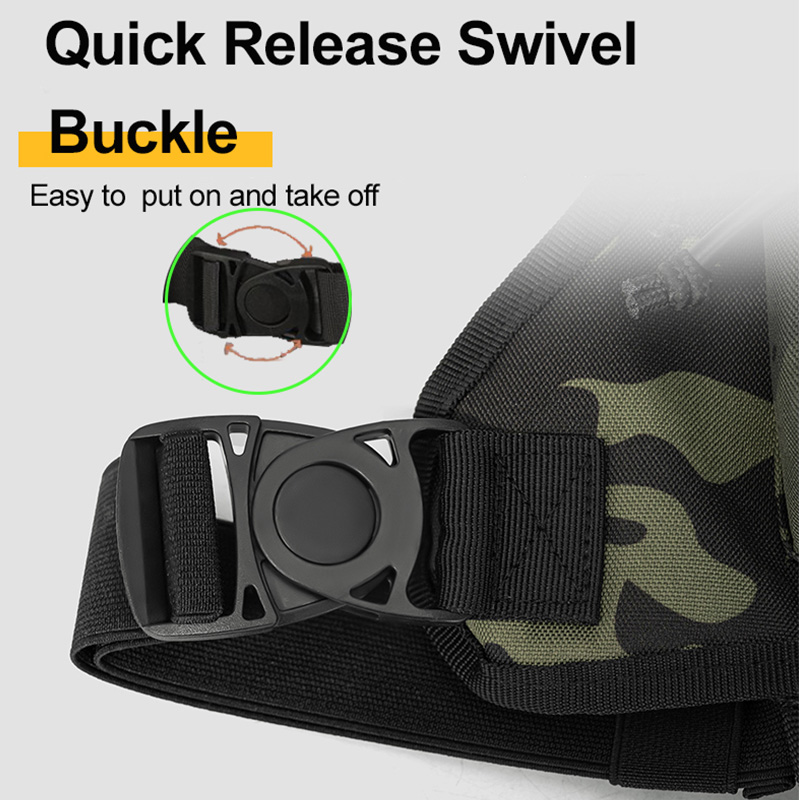 กระเป๋าสะพายหน้าอกแบบยุทธวิธี  - Cycling Gear Vest บทวิจารณ์และราคา
