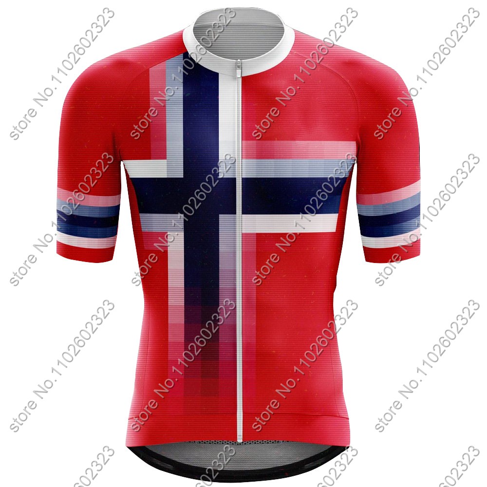 2024 Norway ชุดทีมชาติเสื้อเจอ - Cycling Gear Waterproof บทวิจารณ์และราคา