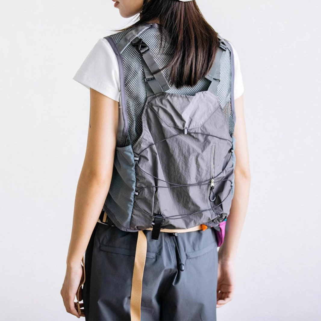 เสื้อกั๊กอเนกประสงค์กลางแจ้งแบ - Cycling Gear Vest บทวิจารณ์และราคา