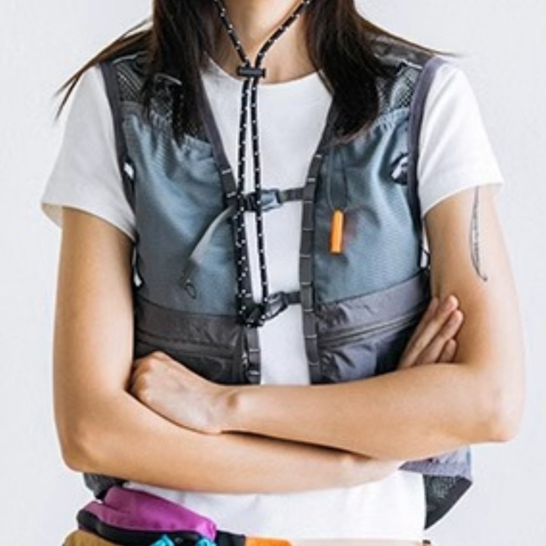 เสื้อกั๊กอเนกประสงค์กลางแจ้งแบ - Cycling Gear Vest บทวิจารณ์และราคา